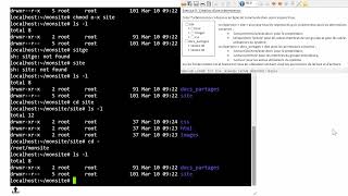 Initiation à la ligne de commande linux [upl. by Elsi]