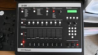 Beatmaking on Rossum SP1200 • full workflow • phdirac • DFP drum pack [upl. by Nelg787]