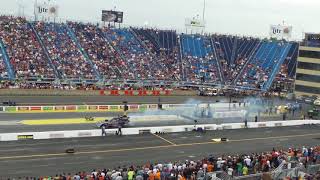 NHRA BURNOUTS TOP FUEL FUNNY CARS [upl. by Tripp]