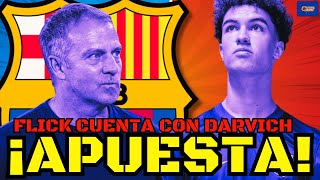 🚨 NOTICIAS BARÇA ¡FLICK APUESTA por NOAH DARVICH💥¿CÓMO JUEGA [upl. by Aisyram851]