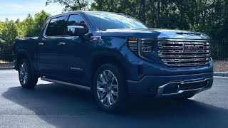 2024 GMC Sierra Denali Diesel Review [upl. by Aryc626]