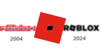 Roblox logo evolution 2000  2024 [upl. by Etterrag376]