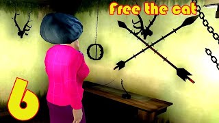 Scary Teacher 3D  Gameplay Walkthrough Part 6  Free The Cat TAMIL [upl. by Lexie155]