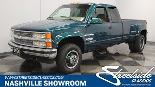 1998 Chevrolet 3500 Dually 4X4 for sale  1177 NSH [upl. by Trocki71]