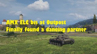 AMX ELC bis at Outpost Just driving around spotting destroying and dancing [upl. by Taggart]