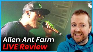 Are Alien Ant Farm getting better live [upl. by Latnahs768]