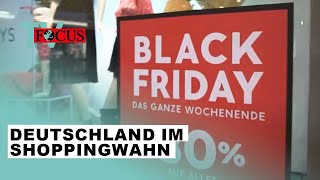 Schnäppchenjagd extrem  Black Friday in Deutschland  Focus TV Reportage Reupload [upl. by Siwel]