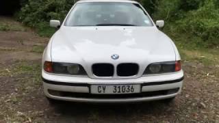 Schalks 1996 BMW 528i5 Introduction [upl. by Evatsug315]