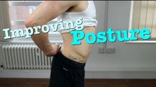 IMPROVE YOUR POSTURE  LORDOSIS  ANTERIORLY TILTED PELVIS [upl. by Naltiac]