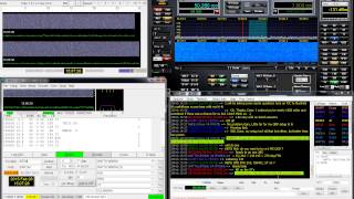 6m Meteor Scatter MS QSO Using FSK441 amp WSJT Part 1 [upl. by Eitirahc497]