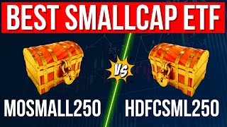 BEST Small Cap ETF to Invest in 2024  HDFC vs Motilal Oswal Nifty SmallCap 250 🤔 [upl. by Panther]