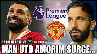 Manchester United BOUNCE under Ruben Amorim  Premier League DEEP DIVE  ESPN FC [upl. by Sumaes]