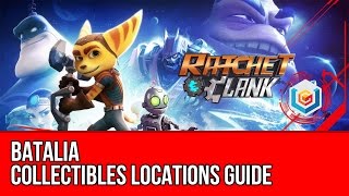 Ratchet amp Clank 2016 Batalia Collectibles Locations Guide All HolocardsRaritaniumGold Bolts [upl. by Ragas125]