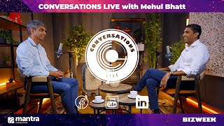 Conversations Live with Mehul Bhatt  Strategic and Transformational Leader in Mauritius [upl. by Happy]