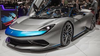 Pininfarina Battista 1900hp HyperEV  Carfection [upl. by Ahsha277]