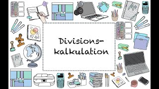 Lernvideo zur Divisionskalkulation [upl. by Ericha]