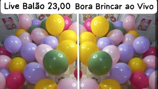 Bora Brincar Estourando Balão ao Vivo [upl. by Jardena]