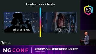 Ready for Readable Code  John Papa [upl. by Ahswat]