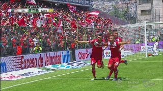 Enrique Triverio con gran remate de primera marca el 10 de Toluca ante Dorados [upl. by Akcimahs]