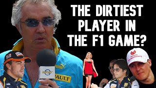 The many controversies of Flavio Briatore [upl. by Obidiah]