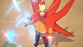 NARUTO SHINOBI STRIKER  Baryon Mode [upl. by Ehtyaf927]