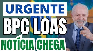 URGENTE NOVAS REGRAS PARA O BPCLOAS VEJA COMO SERÁ SE O PL FOR APROVADO [upl. by Festus953]