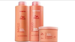 🔗Resenha Completa Kit Wella Professionals Invigo NutriEnrich Salon Trio [upl. by Howes100]