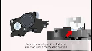 How to reset TN760 toner cartridge [upl. by Suoivatnom]