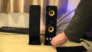 Creative gigworks T40 speakers review [upl. by Lionello872]