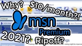 MSN Premium Is Still a Thing in 2021 – Is It a Ripoff [upl. by Ojyllek]