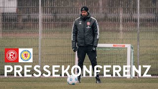 PRESSEKONFERENZ  Fortuna Düsseldorf vs Eintracht Braunschweig  202425  Thioune vor F95EBS [upl. by Brass]