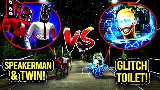 I FOUND NEW SKIBIDI TOILET VS SPEAKERMAN IN REAL LIFE HUGE FIGHT [upl. by Hanschen]