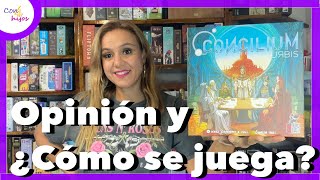 CONCILIUM URBIS Perroloko Games Opinión y ¿Cómo se juega [upl. by Stormi54]