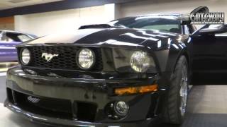 2007 Ford Mustang Roush for sale at Gateway Classic Cars in our St Louis showroom [upl. by Akinet]