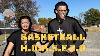 Basketball HORSE 20 ft thechristianhooper [upl. by Flam]