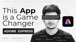 Unlock Creative Power with Adobe Express StepbyStep Tutorial [upl. by Enairb164]