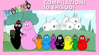 Barbapapà  COMPILAZIONI  10 Episodi completi [upl. by Kenwee288]