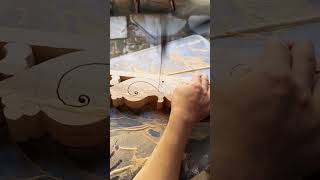 Wood hollowing process Good tools and machinery make work easy [upl. by Pippas]