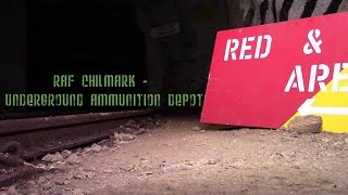 RAF CHILMARK  UNDERGROUND AMMUNITION DEPOT [upl. by Basilius]