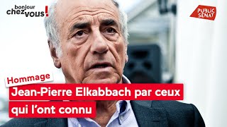 Hommage  JeanPierre Elkabbach par ceux qui lont connu [upl. by Eniledgam]