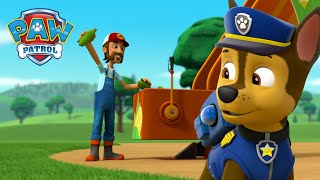 Skye and Chase save Als farm and more  PAW Patrol Episode  Cartoons for Kids Compilation [upl. by Cadell]