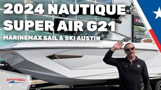 2024 NAUTIQUE G21  MarineMax Sail amp Ski Austin [upl. by Atniuq281]