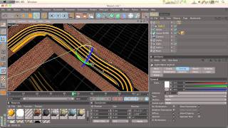 C4D Tutorial Align to Spline Tag [upl. by Normand873]