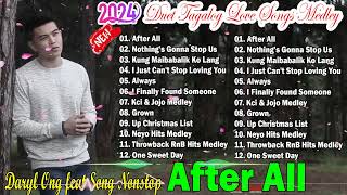 Duet Love Song Medley 🔥 Daryl Ong Nonstop Love Songs 🔥 Daryl Ong Greatest Hits Full Playlist 2024 [upl. by Aifas402]