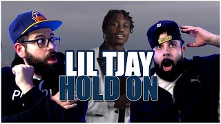 COULD THIS BE A FAVOURITE Lil Tjay  Hold On Official Video  REACTION [upl. by Negiam163]