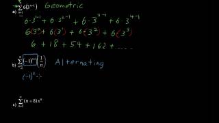 How to understand a Series infinite differences from Sequence  Calculus Tips [upl. by Eemyaj]