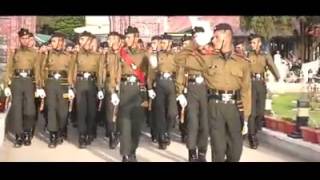 The Garhwal Regiment song [upl. by Oakman]