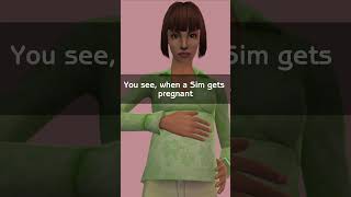 Mysterious Pregnancy Death in TheSims2 🤔 [upl. by Acirderf]