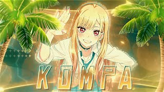 🍒 Kompa 😍 My DressUp Darling 🤭 AmvEdit 4K Quick Scrap💀 [upl. by Kaufmann923]