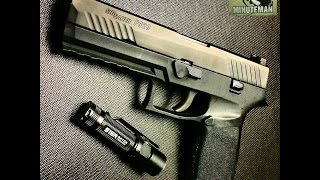 Sig P320 9mm Pistol Review [upl. by Drawdesemaj]